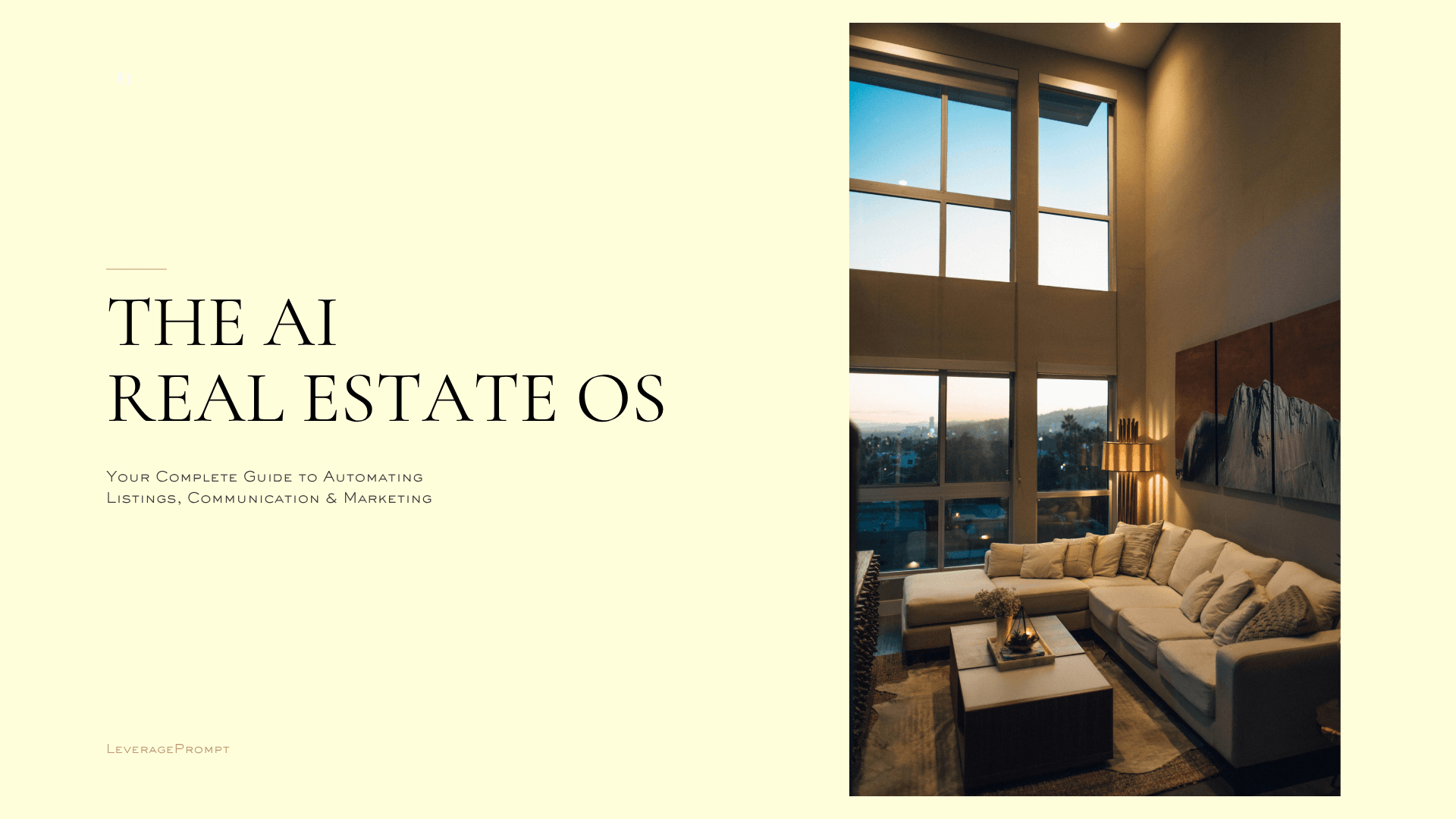 AI Real Estate OS Book